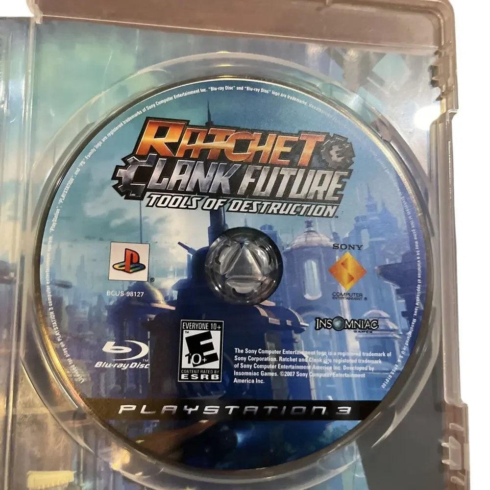 Ratchet and Clank Adventure Tools Of Destruction PS3
